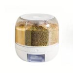 360° Rotating Kitchen Storage Box