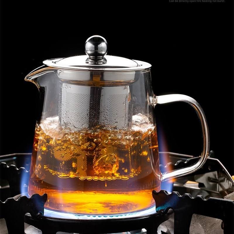 Heatproof Glass Teapot With Infuser 1350ML