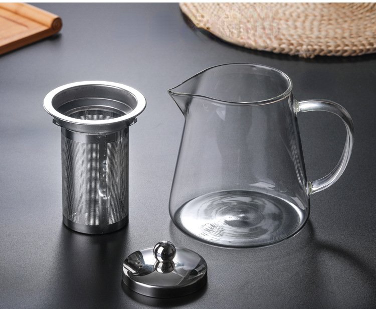 Heatproof Glass Teapot With Infuser 1350ML - Image 2