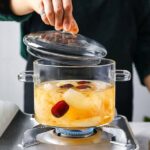 Heatproof Glass Cooking Pot