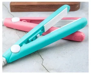 2 in 1 Mini Plastic Bag Sealer + Hair Crimper