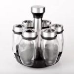 360° Rotating Spice Rack Organizer