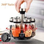 360° Rotating Spice Rack Organizer