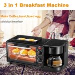 Premium Quality 3-in-1 Breakfast Maker