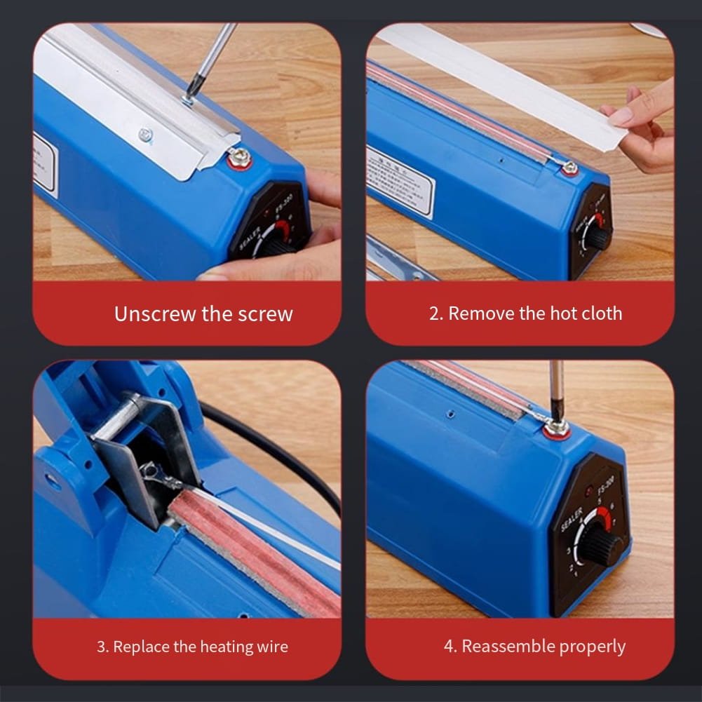 Sealer Machine Heating Strip Set - Image 6