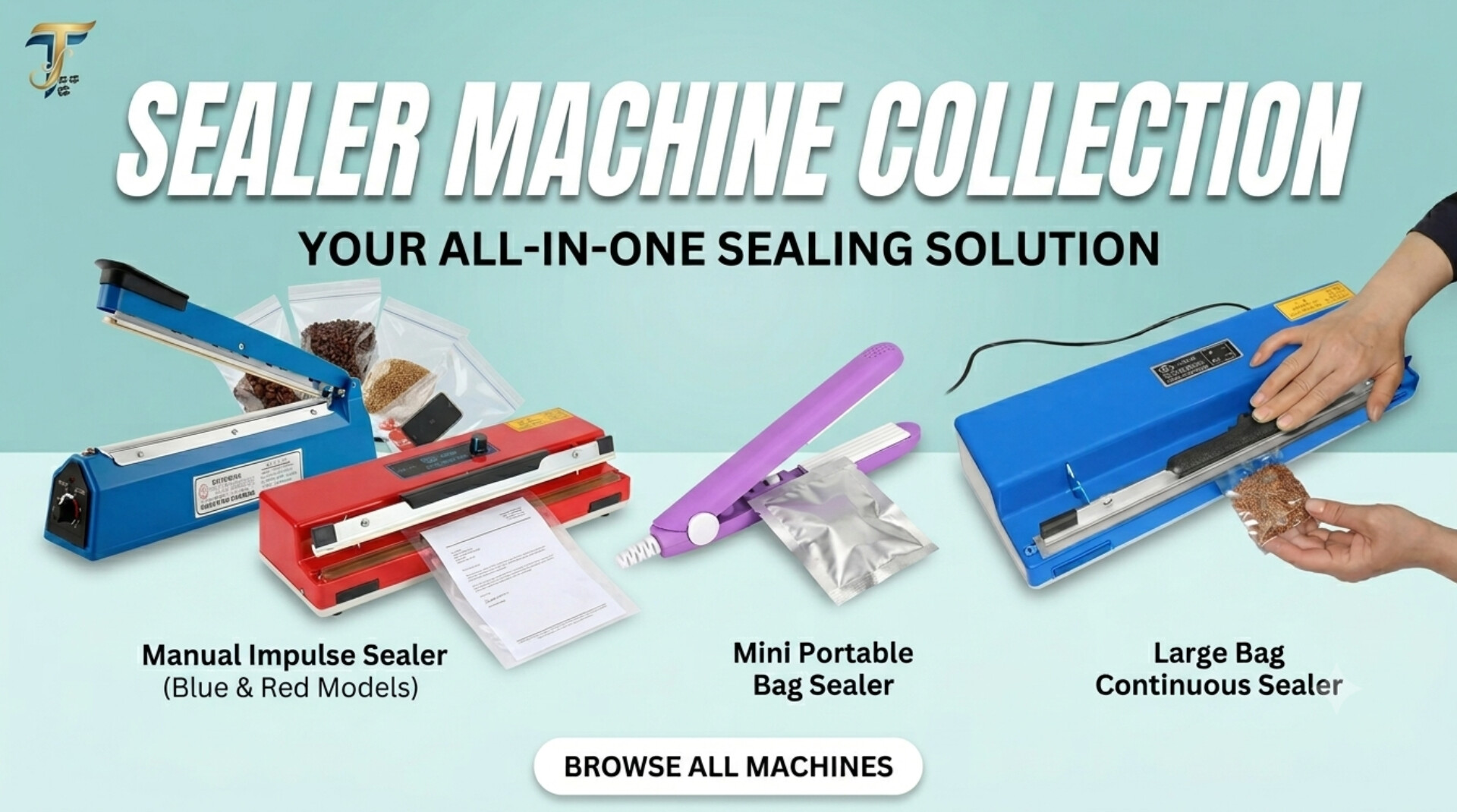 Sealer Machine Collection