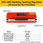 SF-400 Desktop Sealing Machine (16 Inch)