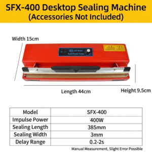 SF-400 Desktop Sealing Machine (16 Inch)
