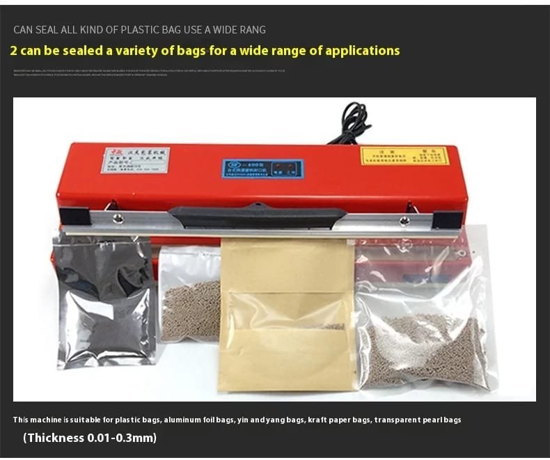 SF-400 Desktop Sealing Machine (16 Inch) - Image 7
