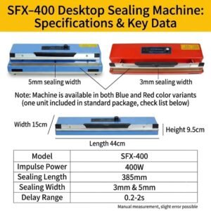 SF-400 Desktop Sealing Machine (16 Inch)